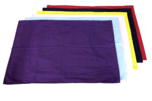 Canadian Made Premium Color Standard Pillow Cases, PCSC